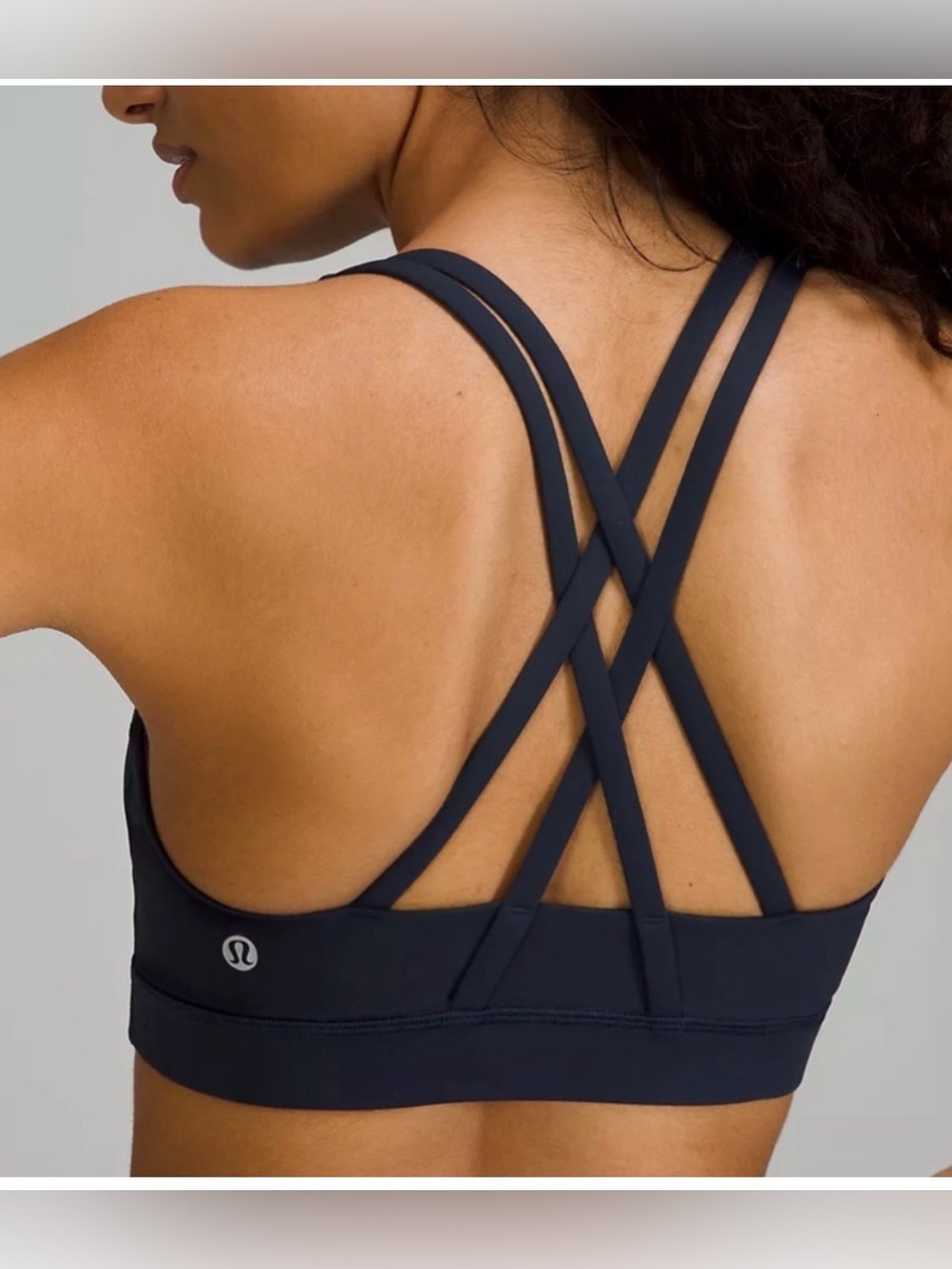 lululemon athletica Energy Bra - Sports Bra - Like New!